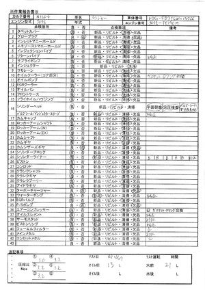 中古トラック部品