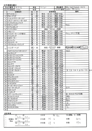 中古トラック部品