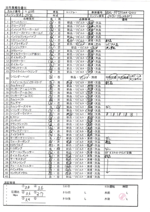 中古トラック部品