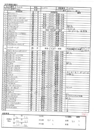 中古トラック部品