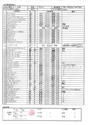 中古トラック部品