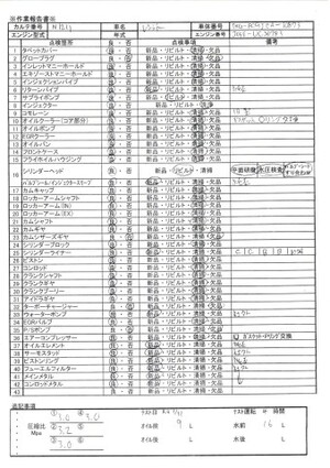 中古トラック部品