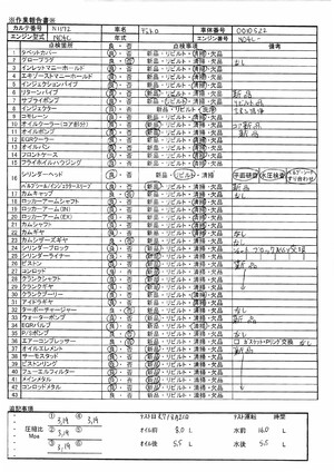 中古トラック部品