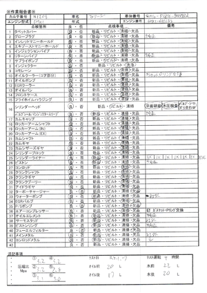 中古トラック部品
