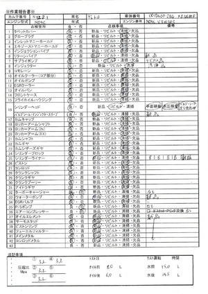 中古トラック部品