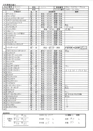 中古トラック部品