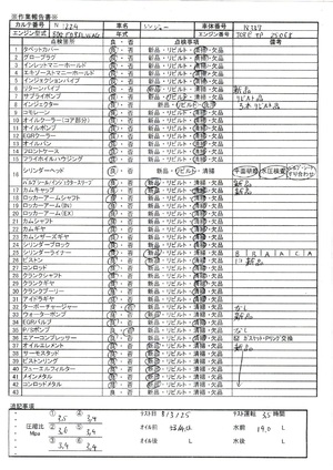 中古トラック部品