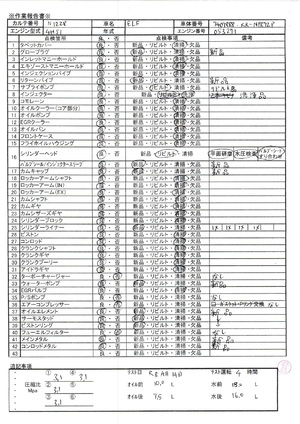 中古トラック部品