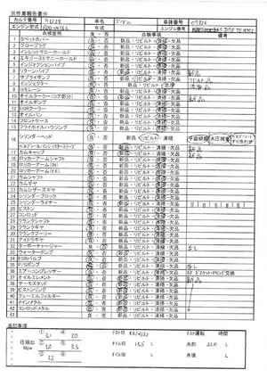 中古トラック部品