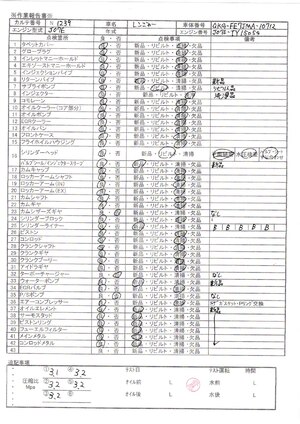 中古トラック部品