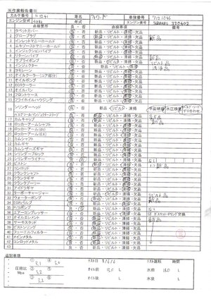 中古トラック部品