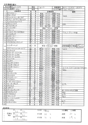 中古トラック部品