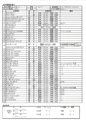 中古トラック部品