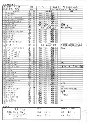 中古トラック部品