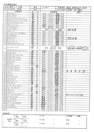中古トラック部品