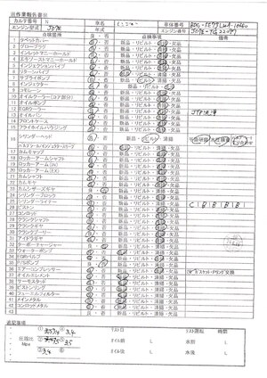 中古トラック部品