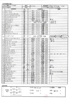 中古トラック部品