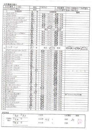 中古トラック部品