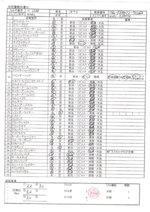 中古トラック部品