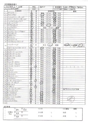 中古トラック部品