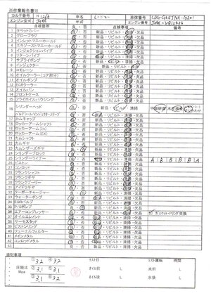 中古トラック部品