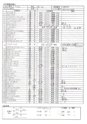 中古トラック部品