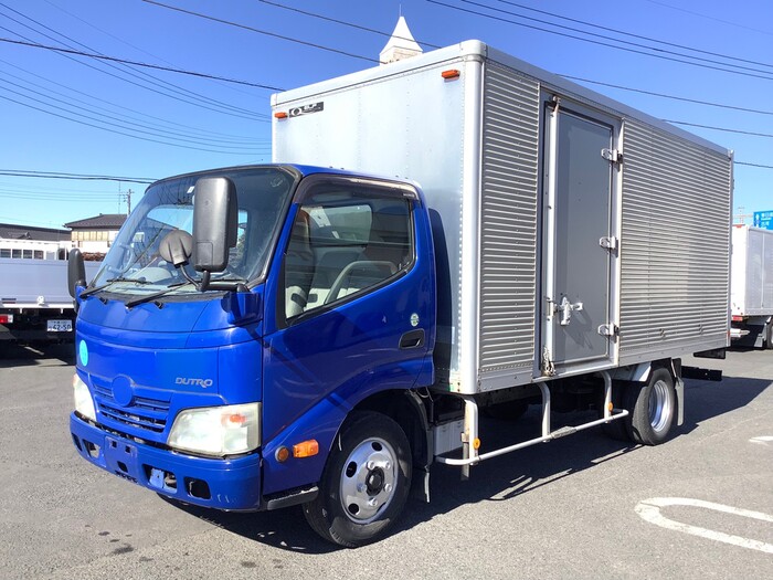 日野デュトロ アルミバン BDG-XZU348M（6121）｜中古トラック販売