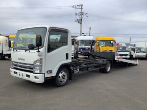 イスズ エルフTRG-NPR85 3tユニック車から取り外しました