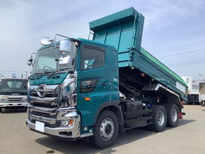 ジプソフィア H31 プロフィア 550x240 ダンプ 7速M/T 車検付 ダンプ・ミキサー 大型