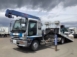 いすゞフォワードクレーン付きセルフ完成品