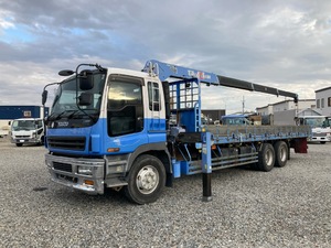 いすゞギガ クレーン付き KL-CYZ74V3W（2376）｜シマ商会【グッ