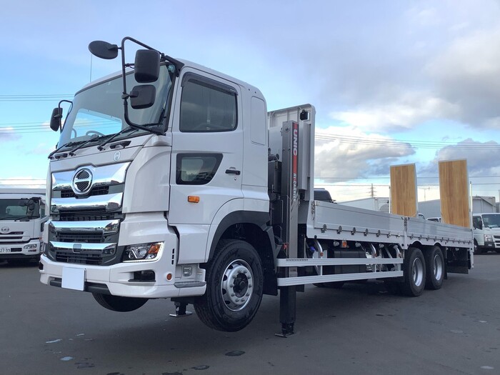 日野プロフィア ローダー セルフクレーン 2pg Fs1aha 5306 中古トラック販売 グットラックshima