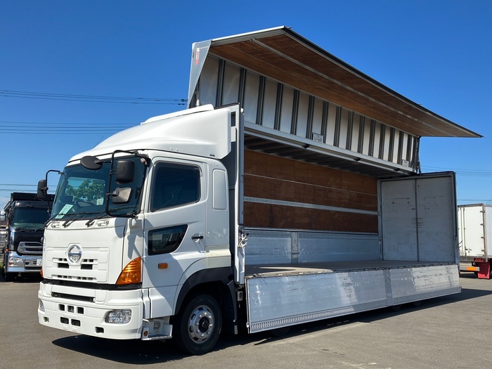 トラックコレクション第1弾+13弾風防 西濃運輸 幌ウイング車自作