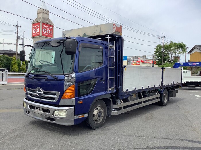 平野 中古平ボディ 日野 栃木・群馬・福島 レンジャー（TKG-FD7JLAG