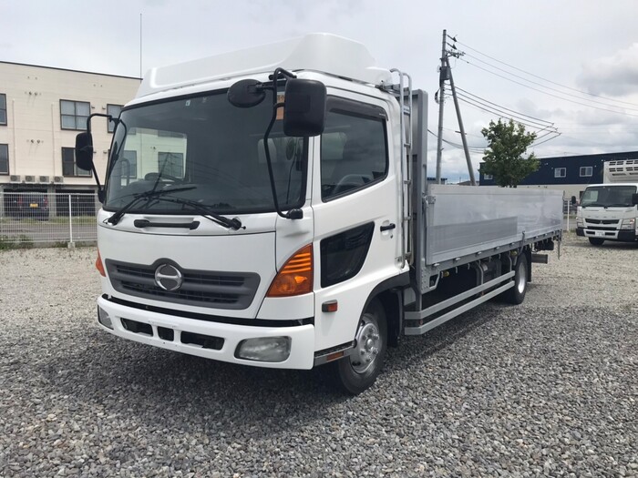 日野レンジャー 平ボディ ADG-FC7JKWA（1501）｜シマ商会【グッ