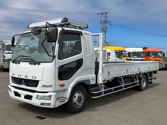 三菱ファイター 平ボディ TKG-FK61F(1496)|シマ商会【グッ 三菱ファイター 平ボディ TKG-FK61F(1496)|シマ商会【グッ