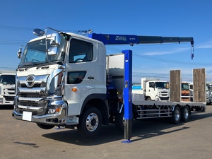 日野プロフィア ローダー・セルフクレーン 2PG-FW1AHG（5356）｜シマ