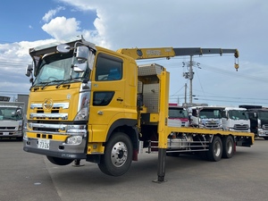 日野プロフィアクレーン付セルフ完成品