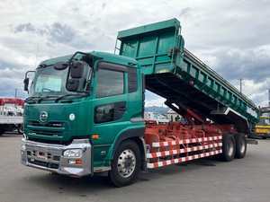 UDトラックスクオン ダンプ QKG-CW5ZL（3073）｜シマ商会【グッ