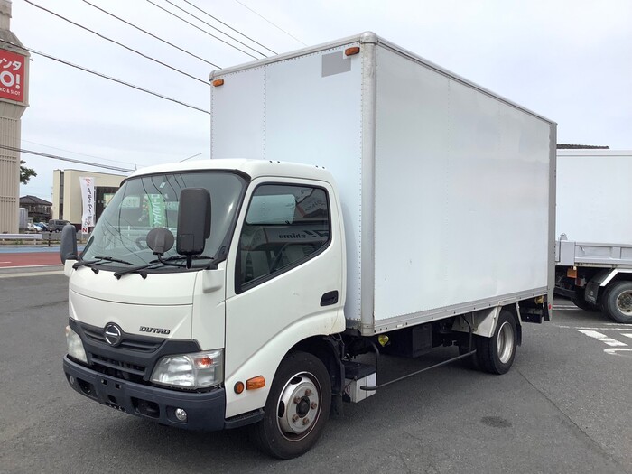 日野デュトロ アルミバン SKG-XZU650M（6136）｜中古トラック販売