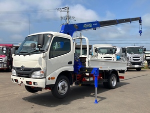 日野デュトロ クレーン付き TKG-XZU695M（2493）｜シマ商会【グッ