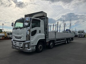 いすゞ ギガ 大型 平ボディ の中古トラック【車両No.186154