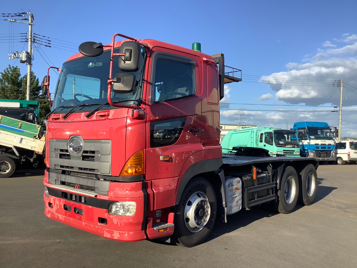 日野自動車「プロフィア」HINO PROFIA ミニカー トラック 大型 Yahoo