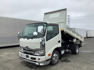 エムテック　日野デュトロ横綱ダンプ　日野レンジャーダンプ　2台セット　1/43