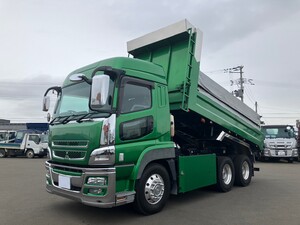 三菱スーパーグレート ダンプ QKG-FV60VX（3252）｜シマ商会【グッ