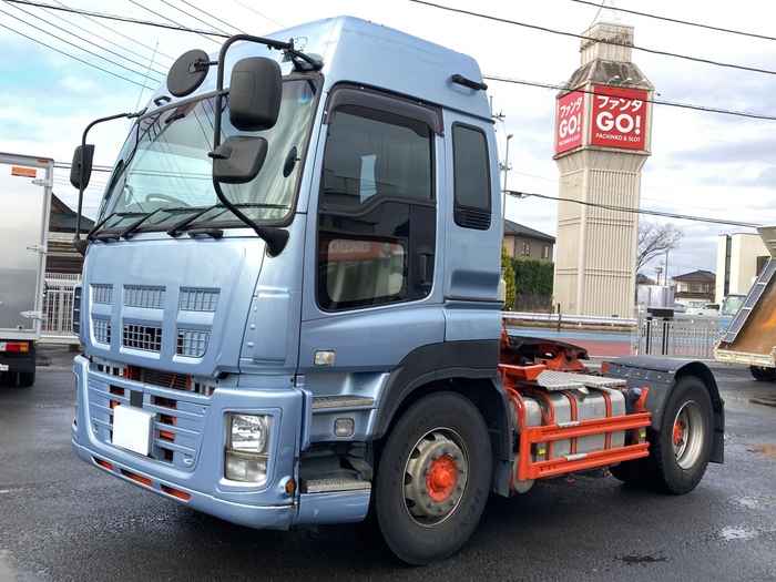 中古 いすゞ トレーラーヘッド (トラクターヘッド) 大型 H28年