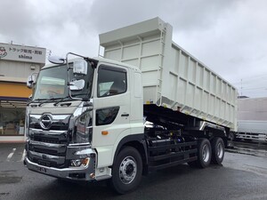 日野プロフィア ダンプ 2KG-FS1EJA（3485）｜シマ商会【グットラック