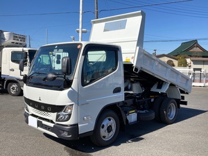 三菱キャンター ダンプ 2RG-FBA60（3327）｜シマ商会【グットラックshima】