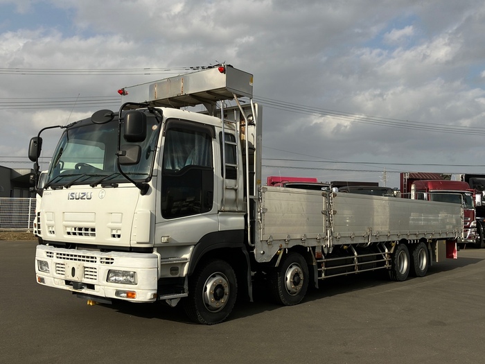 いすゞギガ 平ボディ PDG-CYJ77W8（1629）｜シマ商会【グッ