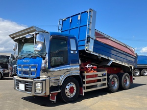 いすゞギガ ダンプ LKG-CXZ77AT（3440）｜シマ商会【グットラックshima】